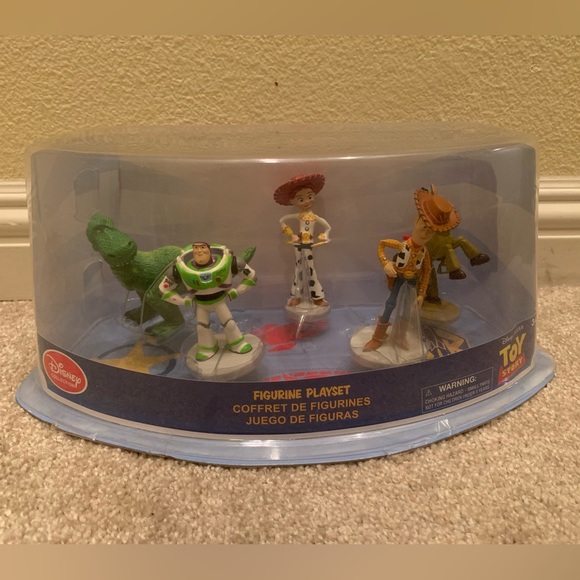 Disney Collection Toy Story 5-Pc. Figurine Playset - Picture 1 of 3